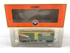 Lionel 6-58567 NLOE Nathan’s HotDogs Steel-Sided Reefer #83131 O New Club Nathan - Picture 1 of 10