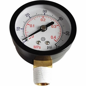 Medidor de presión en caja ECX270861 para Hayward Sand and D.E. selectos Filtro de piscina - Imagen 1 de 4