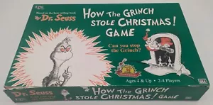 CIB 1997 University Games DR SEUSS Wie der Grinch Weihnachten stahl Brettspiel 4+ - Bild 1 von 4
