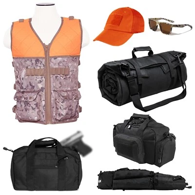 Hunting Gear Bundle Kit Shooting Range Outdoors Safety Tactical Hunters Set - Image 1 of 4