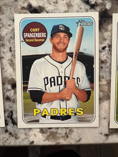 2018 TOPPS HERITAGE MLB BASEBALL CARD #s 201-400 PICK YOUR CARD - Image 1 of 1