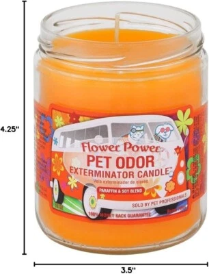 13 oz Smoke Odor Exterminator Jar Candles - Image 1 of 2