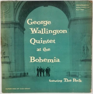 GEORGE WALLINGTON: Quintet at Bohemia US OG Progressive Donald Byrd Jazz LP - Picture 1 of 7