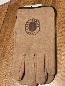 Mens Gloves Size L Jumbo Chore Gloves Garst Seed New With Tag Boss NOS - Picture 1 of 8