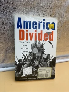 America Divided: The Civil War of the 1960s by Maurice Isserman: Used - Bild 1 von 3
