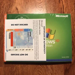 Toshiba L10/L15 Windows XP Home Laptop Recovery Media NEW SEALED - Picture 1 of 2