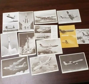 Selten 1962 Boeing Airplane Company 6" x 9" Bild Paket Flugzeug Jet Lot 12 - Bild 1 von 9