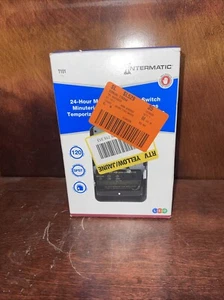 INTERMATIC 24 HOUR DIAL TIME SWITCH MODEL: T101 SINGLE POLE - Picture 1 of 5