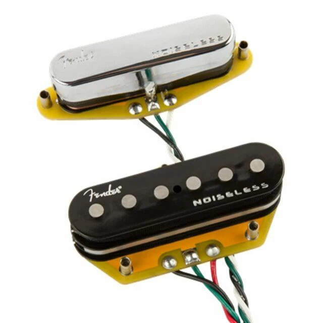 Fender Generation 4 Noiseless Telecaster Single-Coil Pickup - Set of 2