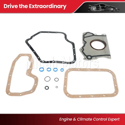 Lower Gasket Set Fit Chrysler 300 Dodge Grand Caravan Ram Jeep Wrangler Routan Foto 1 de 4