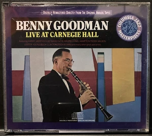 2CD Benny Goodman Live At Carnegie Hall  19?? Japan 2CD - Bild 1 von 3