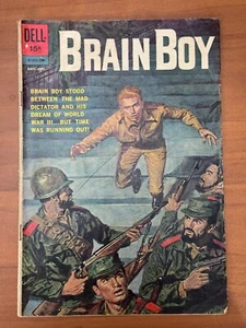 BRAIN BOY Dell Comic No. 2 July-Sept 1962 VG/VG+ - Picture 1 of 5