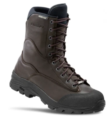 ANFIBI SCARPONCINI CRISPI MILITARI TIGER GORE-TEX BROWN OPERATIVO - Immagine 1 di 4