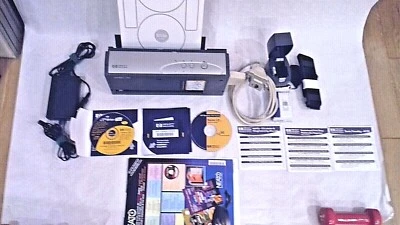 HP DeskJet 350C/CBI Tintenstrahldrucker für den mobilen Einsatz - Bild 1 von 4