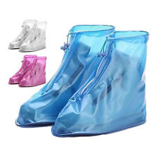 Reusable Rain Shoe Covers Anti-Slip Rain Boots Unisex Sneakers Protector Outdoor