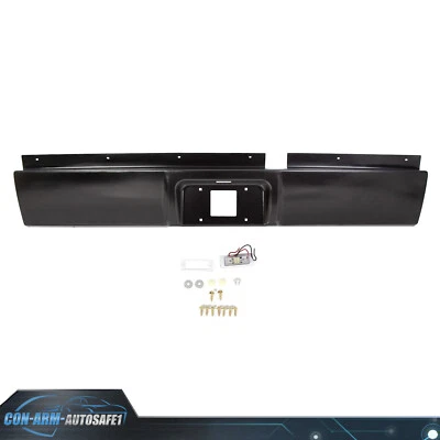 Rear Bumper Roll Pan w/LED Light For Dodge RAM 1500 2500 3500 2002-2008 Foto 1 de 4