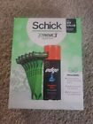 SCHICK Xtreme 3 Sensitive Gift Pack 6 Disposable 3-Blade Razors & 7oz Shave Gel