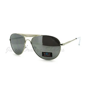 Occhiali da sole pilota rotondi vintage unisex barra superiore UV400 - Foto 1 di 10
