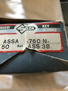 ASSA 760 N Schlüsselrohlinge  - Bild 1 von 4