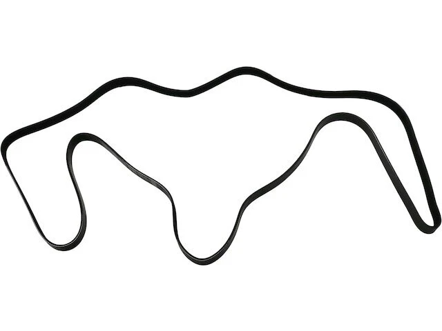 SKP 87HP38Y Multi Rib Belt Fits 2003-2004 Audi Allroad Quattro 4.2L V8 GAS - Image 1 of 1