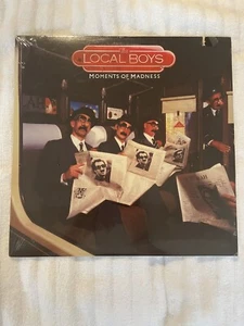 The Local Boys Moments Of Madness vinyl LP 1983 Island Records 90111-1 NM - Picture 1 of 2