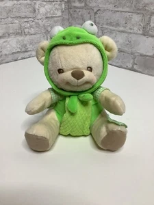Fisher Price Peluche Naturaleza Osos Oso Rana Sonajero Peluche Bebé Juguete 8" - Imagen 1 de 8