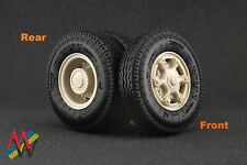 1/43 tires model kit  10.00R20 for Ikarus-255,260 etc - MaestroWheels scale 1 43