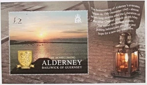 60 Jahre Kriegsrückkehr Evakuierte Briefmarkenbogen, SG Ref: 266, postfrisch  - Bild 1 von 1