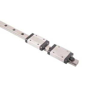 MGN12 300-700mm Linear Rail Guide Slide Shaft Rod + MGN12H Bearing Block - Picture 1 of 4