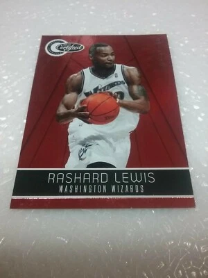 Rashard Lewis Wizards 2010-11 Panini Certified Totally Red #149 295/499 - Image 1 of 3