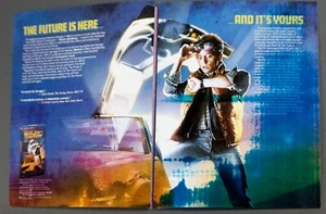 Back To The Future Video Store Advance Promotional Press Book Folder-1986-KDDD - Foto 1 di 5