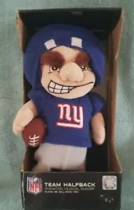 New York Giants team halfback animated musical player plays; we will rock u New  - Picture 1 of 1