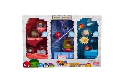 DISNEY TSUM TSUM Marvel Collection Avengers Spider-Man Guardians of the Galaxy - Image 1 of 4