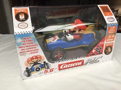 2019 Nintendo Carrera RC: Mario Kart Mach 8 - Mario (2.4 GHz, Radio Remote Car) - Image 1 of 4