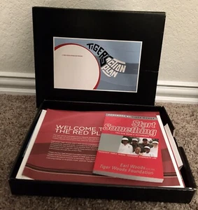 ✅Tiger Woods Tiger Aktionsplan Lehrbox Set Vintage alle Original Golf - Bild 1 von 6