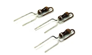 Inductance 10 uH (microhenry) Fixed Axial Inductors Color Ring (10 pieces) - Picture 1 of 2