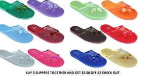 Women's Chinese Mesh Slippers ($5.00 OFF WHEN YOU BUY 3 OR MORE) - Picture 1 of 15