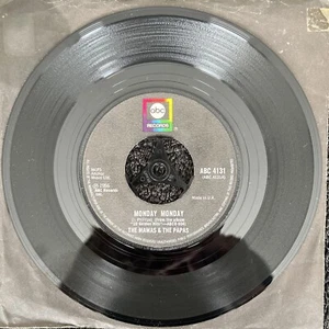 The Mamas & The Papas - Monday Monday / Creeque Alley 7" Vinyl GETESTET SEHR GUTER ZUSTAND + VIDEO - Bild 1 von 6