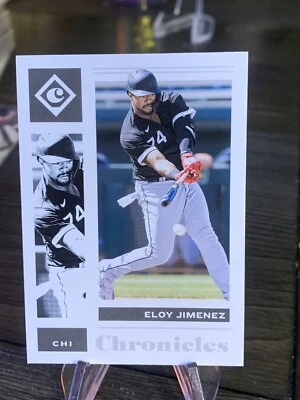 2021 Panini Chronicles Eloy Jimenez Chicago White Sox #32 - Image 1 of 2