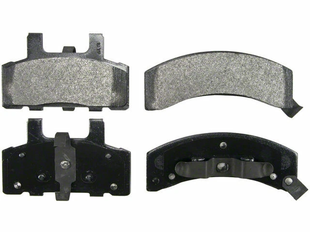 Front Wagner Brake Pad Set fits Cadillac Commercial Chassis 1991-1992 FWD 64KCRW - Image 1 of 1