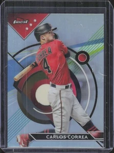 Finest Refractors #7 Carlos Correa 2023 - Imagen 1 de 2