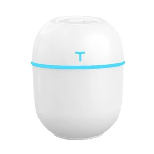 Mini Air Humidifier 200ml Aroma Essential Oil Diffuser USB Charging Ultra Low - Picture 1 of 15