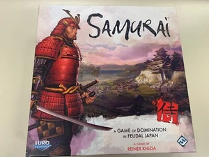 Fantasy Flight Games FFG | SAMURAI | Reina Kinizia Board Game | Open Box - Picture 1 of 7