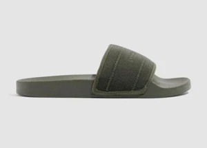 COUNTRY ROAD NEOPRENE SLIDES OLIVE MEN SIZE 39 - Picture 1 of 8
