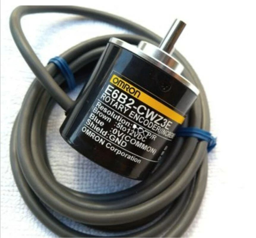 1PC OMRON 3600P Incremental Rotary Encoder 3600p/r E6B2-CWZ3E NPN Volt Output - Image 1 of 4