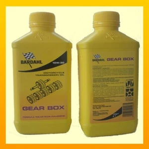 BARDAHL Gear Box 10W-30 Spezialöl für Rollergetriebe - 1 Liter-Flasche - Bild 1 von 1