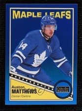 2019-20 O-Pee-Chee Platinum Retro Rainbow Blue /149 Auston Matthews #R-34
