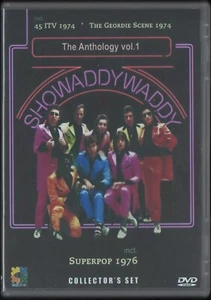 Showaddywaddy five disc/ DVDs collection.Four DVDs in total.Please see pictures - Picture 1 of 8
