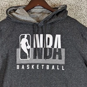 NBA Basketball Hoodie Pullover Grafikdruck Activewear Sweatshirt Herren Large - Bild 1 von 9