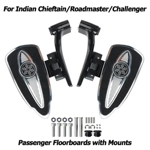 Estriberas copiloto para Indian Chief Chieftain Roadmaster Pursuit Springfield - Imagen 1 de 16